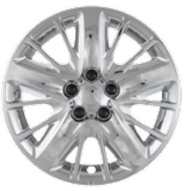 COAST 2 COAST 47218S CCI WHEEL COVER; 18IN