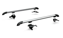 Load image into Gallery viewer, 07-18 Wrangler JK 4 Door Nebo Roof Rack Main Rail Kit Silver TeraFlex