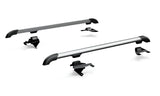 TeraFlex 4722000 07-18 Wrangler JK 4 Door Nebo Roof Rack Main Rail Kit Silver TeraFlex