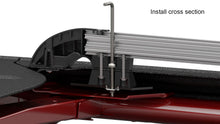 Load image into Gallery viewer, 07-18 Wrangler JK 4 Door Nebo Roof Rack Main Rail Kit Silver TeraFlex
