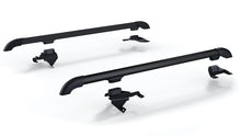 Load image into Gallery viewer, 07-18 Wrangler JK 4 Door Nebo Roof Rack Main Rail Kit Black TeraFlex