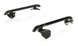 TeraFlex 4722020 07-18 Wrangler JK 2 Door Nebo Roof Rack Main Rail Kit Black TeraFlex