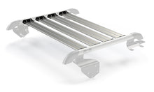Load image into Gallery viewer, 07-18 Wrangler JK 2 Door Nebo Roof Rack Cargo Slat Kit Silver 4-Piece TeraFlex
