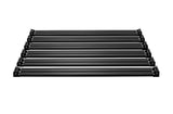 TeraFlex 4722060 07-18 Wrangler JK 4 Door Nebo Roof Rack Cargo Slat Kit Black 6-Piece TeraFlex