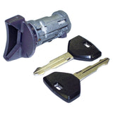 Crown Automotive Jeep Replacement 4723289K Ignition Cylinder Kit, w/ 2 Keys, Coded for Various Jeep Vehicles