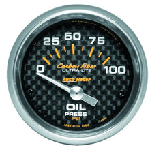 Load image into Gallery viewer, AutoMeter 4727 Traditional incandescent lighting illuminates around the perimeter of the dial