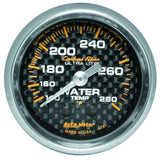 AutoMeter 4731 Traditional incandescent lighting illuminates around the perimeter of the dial