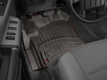 Load image into Gallery viewer, WEATHERTECH 474331 12-16 F250/350 FRONT FLR LNR COCOA