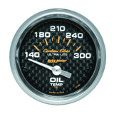 AutoMeter 4748 Traditional incandescent lighting illuminates around the perimeter of the dial