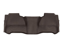 Load image into Gallery viewer, WEATHERTECH 475424 CHV SLVRDO REAR FLR LNR COCOA