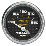AutoMeter 4757 Traditional incandescent lighting illuminates around the perimeter of the dial