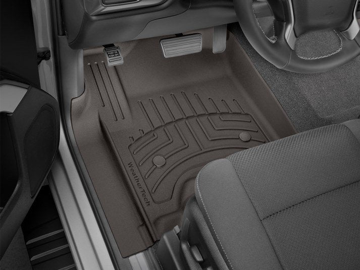 WEATHERTECH 476071IM 3D FR MAT CO SILV SIERRA 15-19