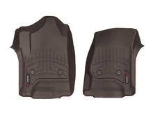 Load image into Gallery viewer, WEATHERTECH 476071 CHEVY 1500 FRONT FLR LNR COCOA