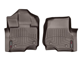 WEATHERTECH 476971 15+ F150 FRONT FLOOR COCOA