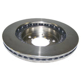 Crown Automotive Jeep Replacement 4779101AA Left or Right Front Disc Brake Rotor