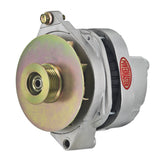Powermaster Performance 47805 Alternator; CS144; Straight Mounting; 200 Amp; 125 Idle; Natural;