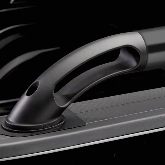 PUTCO 47808 BLACK NYLON BOSS LOCKER SIDE RAILS