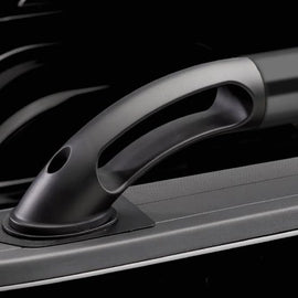 PUTCO 47808 BLACK NYLON BOSS LOCKER SIDE RAILS