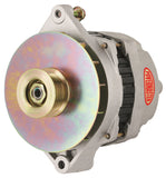 Powermaster Performance 47864 Alternator; CS144; Straight Mount; 200 Amp; 125 Idle; Natural;