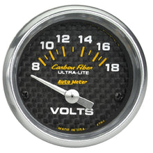 Load image into Gallery viewer, AutoMeter 4791 Traditional incandescent lighting illuminates around the perimeter of the dial