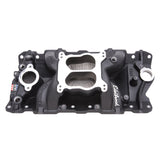 Edelbrock 26013 Performer Air-Gap Intake Manifold For Chevrolet 262-400 Small-Block V8