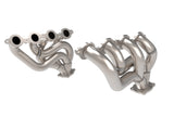 aFe Power 48-34144 Twisted Steel 1-3/4 IN 304 Stainless Steel Short Tube Header