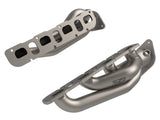 aFe Power 48-38031 Twisted Steel 1-7/8 IN to 2-3/4 IN 304 Stainless Headers w/ Titanium Coat Fini