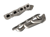 aFe Power 48-38032-T Twisted Steel 1-7/8 IN to 2-3/4 IN 304 Stainless Headers w/ Titanium Coat Fini