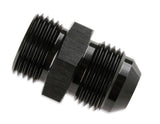 Mr Gasket 480008-BL O-Ring Straight Thread to AN Flare Fitting - 6061 Aluminum Construction