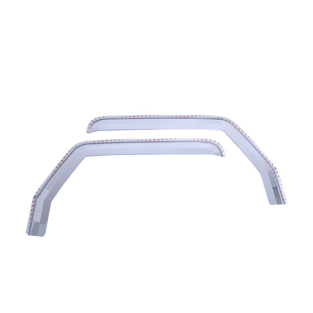 PUTCO 480220 ELEMENT CHROME WINDOW VISOR TAPE ON