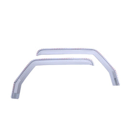 PUTCO 480220 ELEMENT CHROME WINDOW VISOR TAPE ON