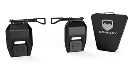 18-Up Wrangler JL Transit Mud Flap Kit TeraFlex