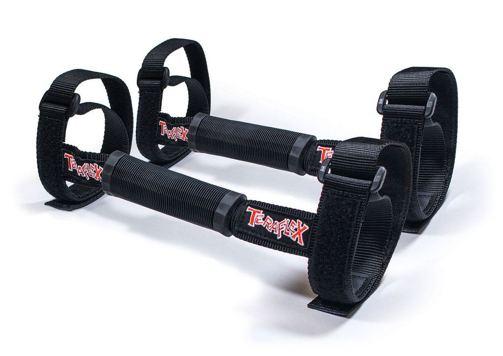 1997-2002 TJ SWB Grab Handle Pair Front TeraFlex
