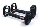 TeraFlex 4830301 97-18 Wrangler TJ/JKGrab Handle Pair -JK Front / 03-06 Wrangler TJ Front / 1997-2002 TJ SWB Rear TeraFlex