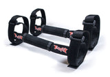 TeraFlex 4830302 03-06 Wrangler TJ 07-18 Wrangler JK Grab Handle Pair Rear TeraFlex