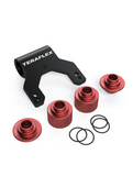TeraFlex 4831062 Jeep Gladiator JT Uinta Bike Mount complete w/Mount Bracket and Spacers-15mm x 100/110/150 TeraFlex