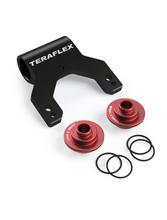 Load image into Gallery viewer, Jeep Gladiator JT Uinta Bike Mount complete w/Mount Bracket and Spacers-20mm x 100/110 TeraFlex