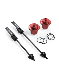 Jeep Gladiator JT Uinta Bike Mount Quick Release Spacer Kit 9mm x 100/135 TeraFlex