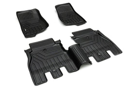 18-Up Wrangler JL 4 Door All-Weather Floor Liner Kit Front & Rear TeraFlex