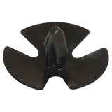 Crown Automotive Jeep Replacement 4878883AA Push-in Fastener for Various Jeep, Chrysler, Fiat, Ram, & Dodge Vehicles