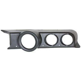 AutoMeter 49102 GAUGE MOUNT, DASH TOP, TRIPLE, (5