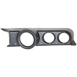 AutoMeter 49102 GAUGE MOUNT, DASH TOP, TRIPLE, (5