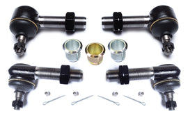 97-06 Jeep Wrangler TJ High Steer Drag Link & Tie Rod End Replacement Kit w/ Insert Sleeves TeraFlex