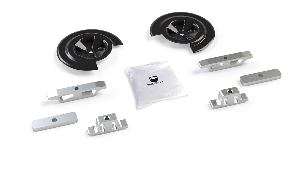 20-Up Jeep Gladiator Coil Spring Retainer Kit Rear Upper & Rear Lower TeraFlex