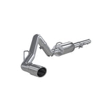 MBRP Exhaust S5054AL 3in. Cat-Back. Single Side Exit. Aluminized Steel.
