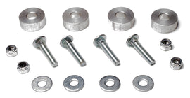 97-06 Jeep Wrangler TJ HD Gas Tank Skid Plate Spacer Lowering Kit TeraFlex