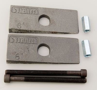 Belltech 4979 Universal 5 deg. Axle Pinion Shim (Also fits 2 spring center bolt leafs)