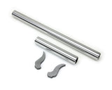 TeraFlex 4990900 07-18 Wrangler JK Front Axle Inner Sleeve & Front Upper Inner Knuckle Gusset Kit TeraFlex