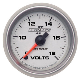 AutoMeter 4991 GAUGE, VOLTMETER, 2 1/16