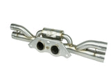 aFe Power 49C36434 MACH Force-Xp 304 Stainless Steel Secondary Muffler Delete Pipe